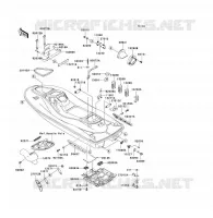 COVER voor Kawasaki JET SKI 900 STX 2005