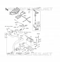 ELECTRIC EQUIPMENT voor Kawasaki JET SKI 900 STX 2005