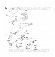HANDLEBAR voor Kawasaki JET SKI 900 STX 2005