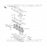 HEAT SHIELD voor Kawasaki JET SKI 900 STX 2005
