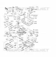 IGNITION SYSTEM voor Kawasaki JET SKI 900 STX 2005