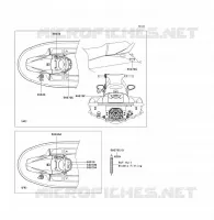 LABELS voor Kawasaki JET SKI 900 STX 2005