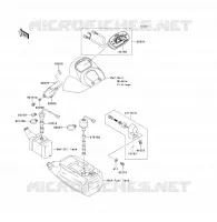 METERS voor Kawasaki JET SKI 900 STX 2005