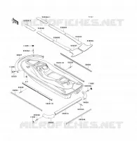 MOUSSE voor Kawasaki JET SKI 900 STX 2005