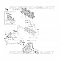 OIL PUMP voor Kawasaki JET SKI 900 STX 2005