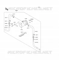 OPTION PARTS voor Kawasaki JET SKI 900 STX 2005