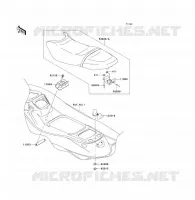 SEAT voor Kawasaki JET SKI 900 STX 2005