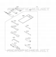 TOOL voor Kawasaki JET SKI 900 STX 2005