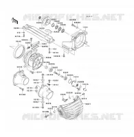 TURBINE voor Kawasaki JET SKI 900 STX 2005