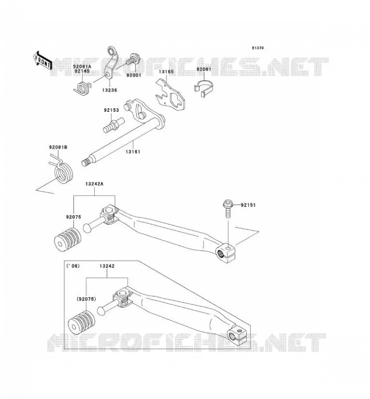 SHIFT Kawasaki SSV 400 2011 MULE 600  KAF400BBF