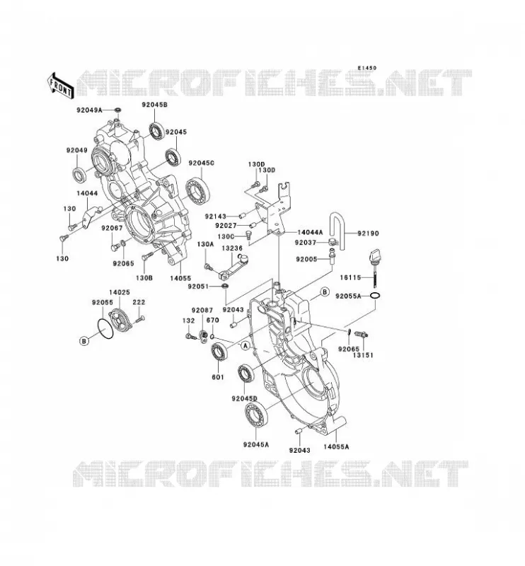 DRIVE SHAFT - FINAL GEAR Kawasaki SSV 620 no_year MULE 2500E  KAF620-D1