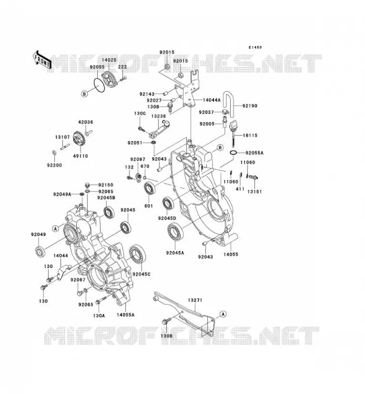 DRIVE SHAFT - FINAL GEAR Kawasaki SSV 620 no_year MULE 3020  KAF620-F2