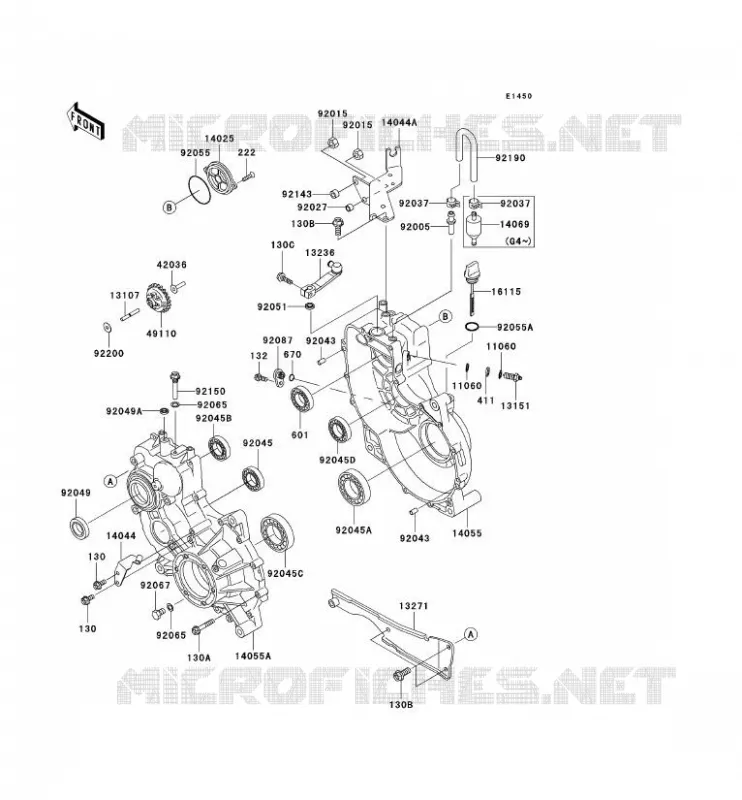 DRIVE SHAFT - FINAL GEAR Kawasaki SSV 620 2001 MULE 3000  KAF620-G1