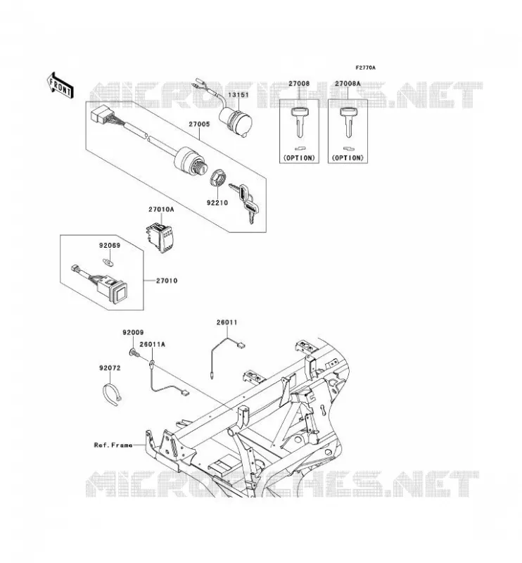 SWITCH Kawasaki SSV 620 2013 MULE 4000  KAF620PDF