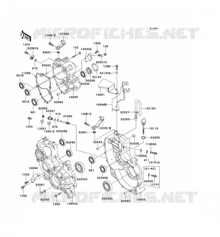 DRIVE SHAFT - FINAL GEAR Kawasaki SSV 950 no_year MULE 2510 DIESEL  KAF950-A3