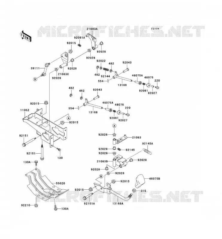 GEAR SHAFT Kawasaki SSV 950 2005 MULE 3010 DIESEL 4X4  KAF950-B3