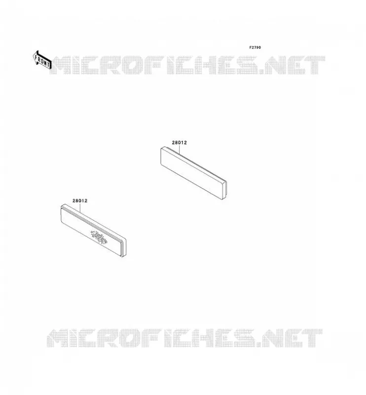 REFLECTOR(CN) Kawasaki SSV 950 2005 MULE 3010 DIESEL 4X4  KAF950-B3