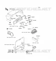 LABELS  950 kawasaki-motorfietsen 2006 MULE 3010 DIESEL 4X4 G_08