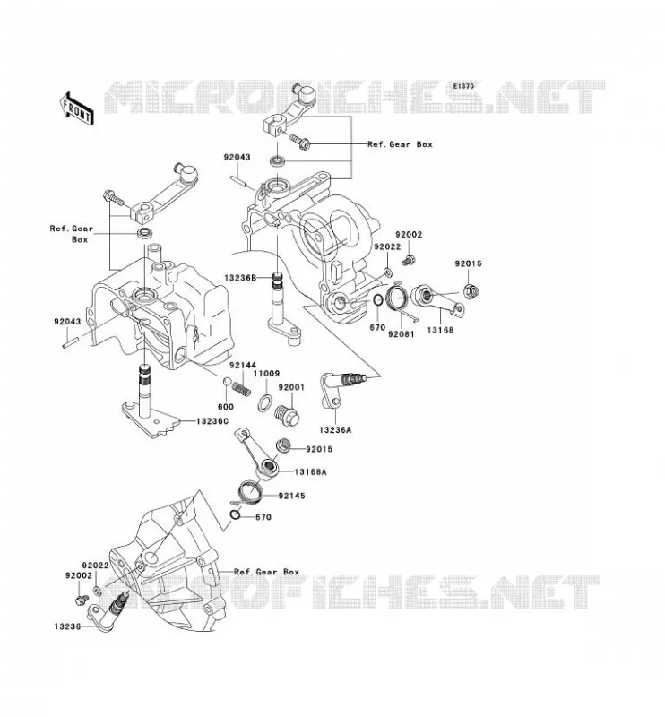 SHIFT Kawasaki SSV 950 2006 MULE 3010 DIESEL 4X4  KAF950B6F
