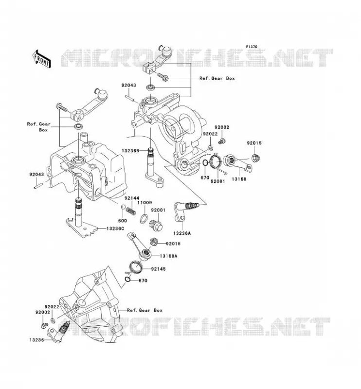 SHIFT Kawasaki SSV 950 2007 MULE 3010 DIESEL 4X4  KAF950B7F