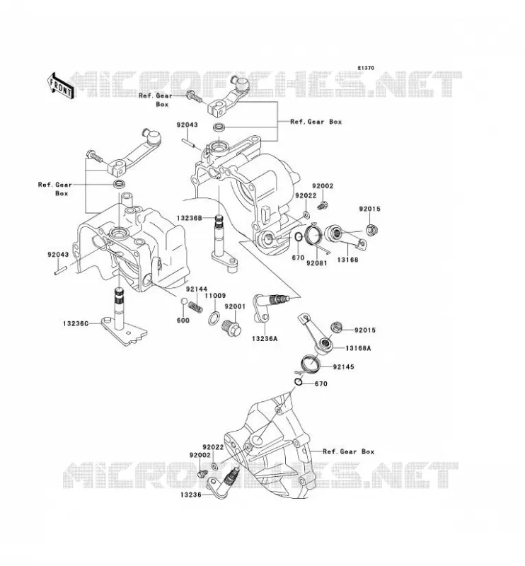 SHIFT Kawasaki SSV 950 2009 MULE 4010 DIESEL 4X4  KAF950F9F