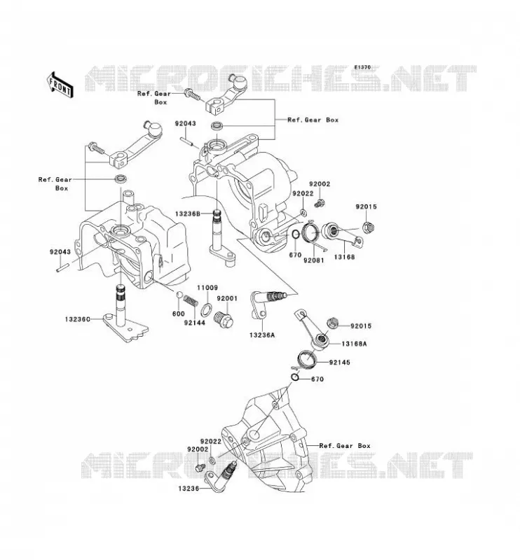 SHIFT Kawasaki SSV 950 2011 MULE 4010 DIESEL 4X4  KAF950FBF