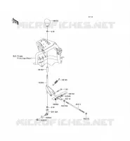 CONTROL voor Kawasaki TERYX 750 4X4 2009