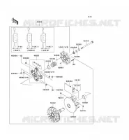 DRIVE CONVERTER voor Kawasaki TERYX 750 4X4 2009