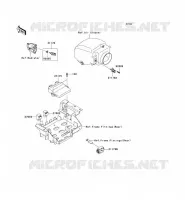 FUEL INJECTION voor Kawasaki TERYX 750 4X4 2009
