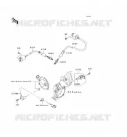 IGNITION SYSTEM voor Kawasaki TERYX 750 4X4 2009