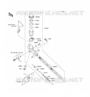MASTER CYLINDER voor Kawasaki TERYX 750 4X4 2009