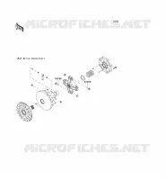 OPTION PARTS voor Kawasaki TERYX 750 4X4 2009