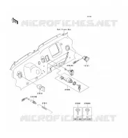 SWITCH voor Kawasaki TERYX 750 4X4 2009