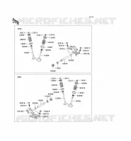 VALVE voor Kawasaki TERYX 750 4X4 2009