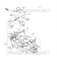 CHASSIS voor Kawasaki TERYX 750 4X4 2009