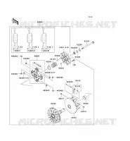 DRIVE CONVERTER voor Kawasaki TERYX 750 4X4 2009