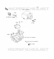FUEL INJECTION voor Kawasaki TERYX 750 4X4 2009