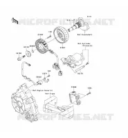 GENERATOR voor Kawasaki TERYX 750 4X4 2009