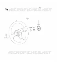 HANDLEBAR voor Kawasaki TERYX 750 4X4 2009