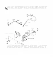 IGNITION SYSTEM voor Kawasaki TERYX 750 4X4 2009