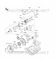 STARTER MOTOR voor Kawasaki TERYX 750 4X4 2009