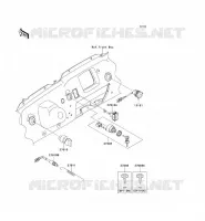SWITCH voor Kawasaki TERYX 750 4X4 2009