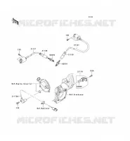 IGNITION SYSTEM voor Kawasaki TERYX 750 4X4 NRA OUTDOORS 2009
