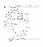 LENS(S) voor Kawasaki TERYX 750 4X4 NRA OUTDOORS 2009