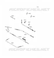 CABLES voor Kawasaki TERYX 750 FI 4X4 2011