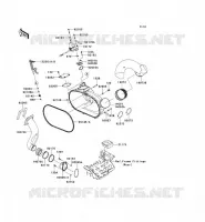 CONVERTER COVER voor Kawasaki TERYX 750 FI 4X4 2011