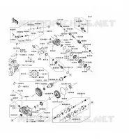 DRIVE SHAFT(ARRI&Egrave;RE) voor Kawasaki TERYX 750 FI 4X4 2011