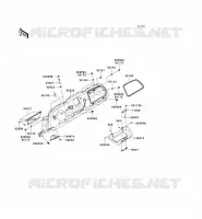 FRONT BOX voor Kawasaki TERYX 750 FI 4X4 2011