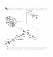 FRONT GEAR voor Kawasaki TERYX 750 FI 4X4 2011