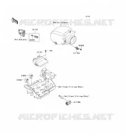 FUEL INJECTION voor Kawasaki TERYX 750 FI 4X4 2011